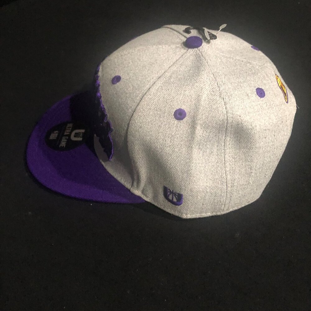 Los Angeles LA Lakers NBA Ultra Game  Old school  snapback Cap Hat flat bill - Picture 3 of 5